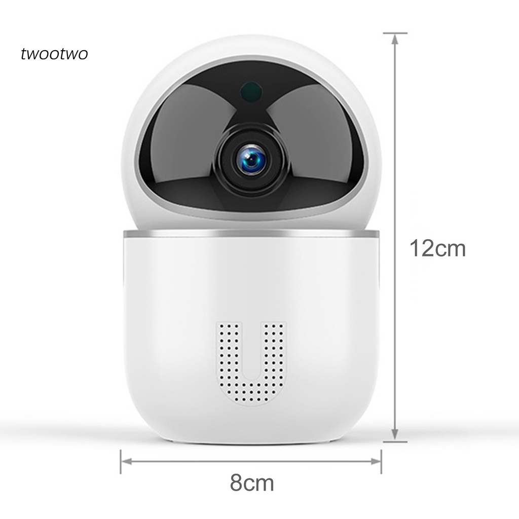 Webcam Haiotwo Không Dây Tích Hợp Đèn Led Tiện Dụng Cho Gia Đình