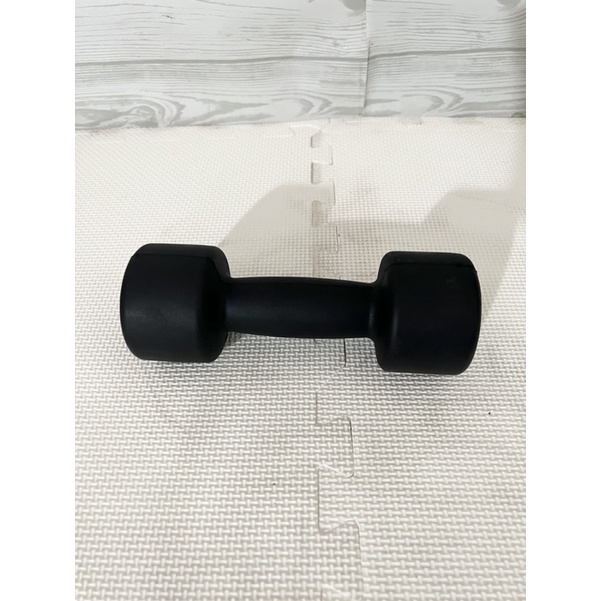 Tạ tay cao su đen 3kg