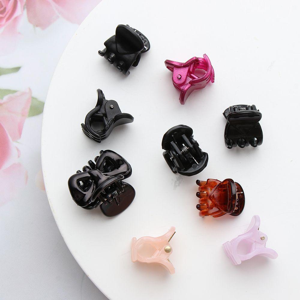 Bộ 12 Kẹp Tóc Càng Cua Thời Trang Cho Bé Gái