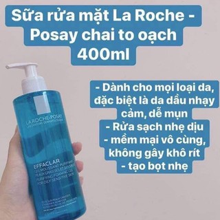 Sữa Rửa Mặt LaRoche - Posay 400ml