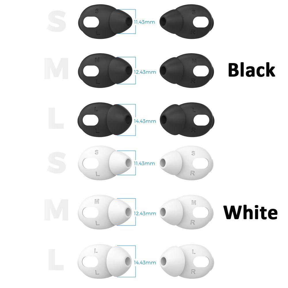 MYRONGVN Set 3 Cặp Vỏ Bảo Vệ Hộp Sạc Tai Nghe AirPods 3 Chống Trượt