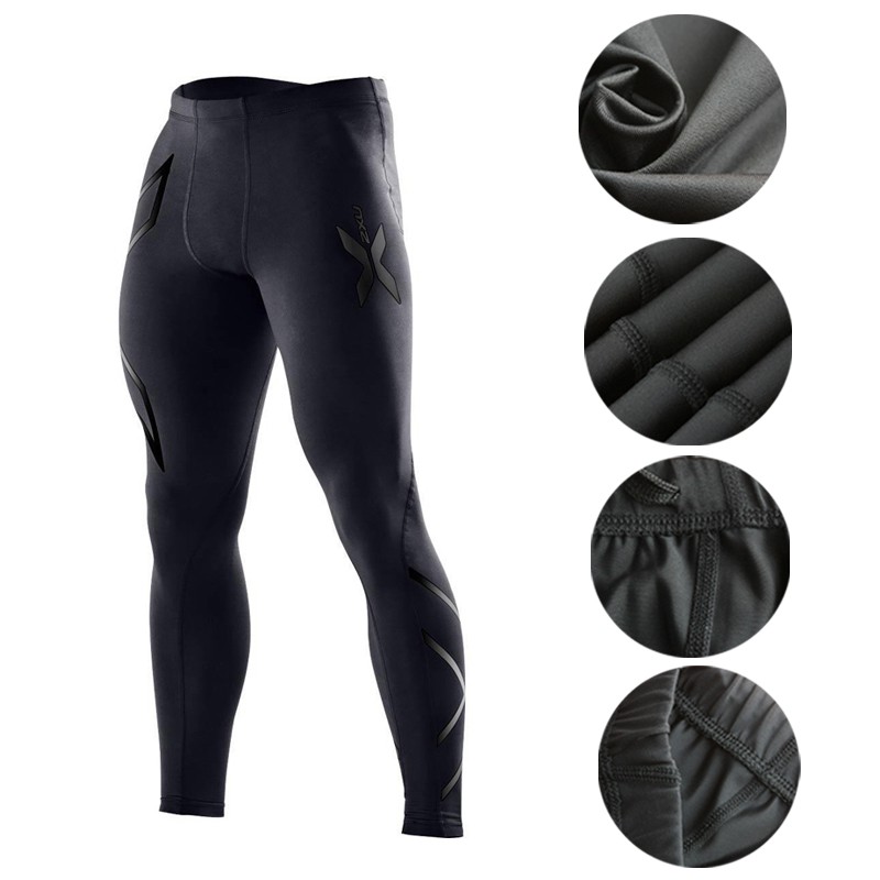 Quần legging tập thể thao 2XU thời trang năng động dành cho nam