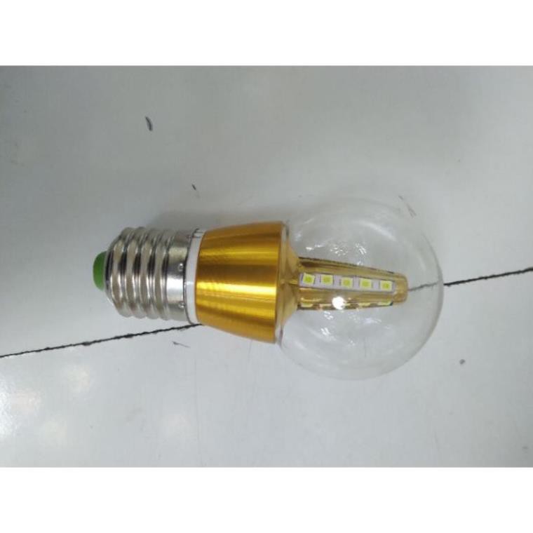 Bóng đèn led 5w ánh sáng trắng siêu tiết kiệm điện bảo hành 12 tháng