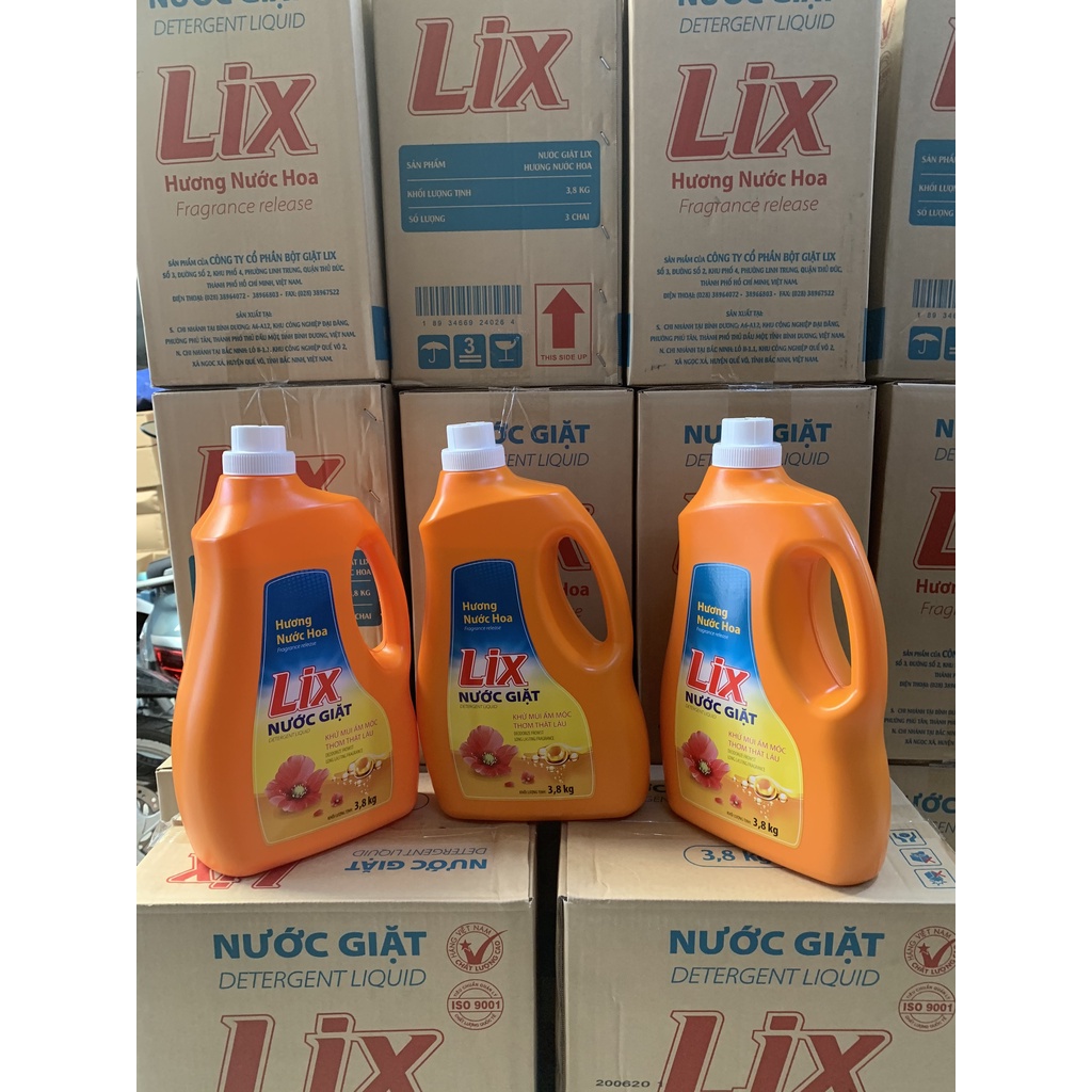 Combo 2 chai nước giặt LIX hương nước hoa  NGH10