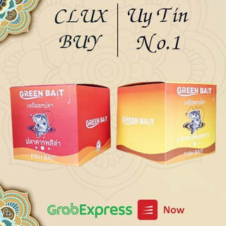 [ Mồi câu cá siêu nhạy] Mồi câu cá trộn sẵn Green Bait
