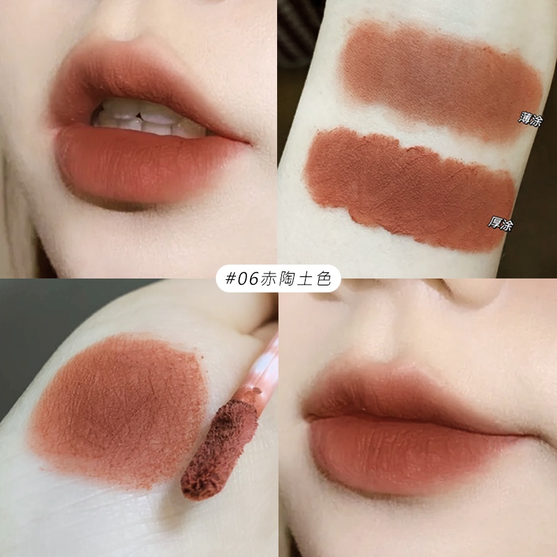 [Hàng mới về] Son kem lì ABPOPA mịn như nhung kháng nước lâu trôi