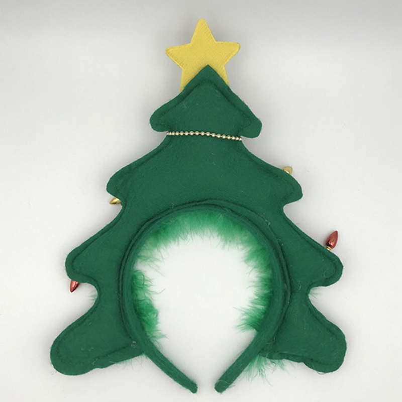 Băng Đô Cài Tóc Hình Cây Thông Noel