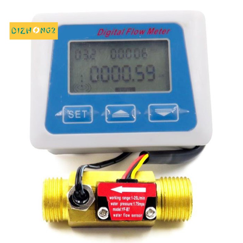 Cảm Biến Lưu Lượng Nước Kỹ Thuật Số Với Cảm Biến Lưu Lượng Nước G1 / 2