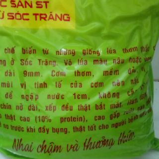 Gạo ST24 túi 5kg