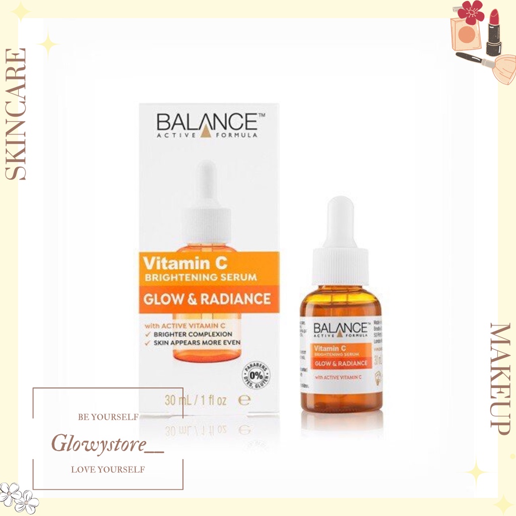 SERUM MỜ THÂM SÁNG DA BALANCE VITAMIN C