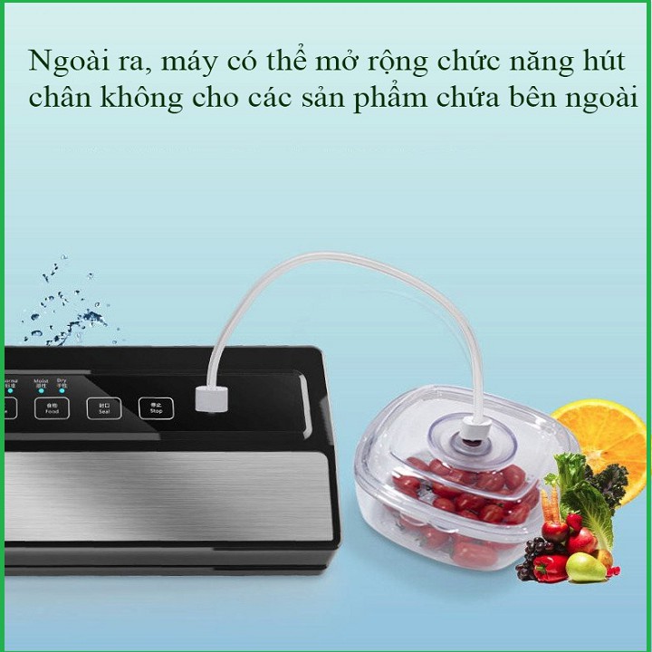 Máy hút chân không công nghiệp khô và ướt RONEGYE