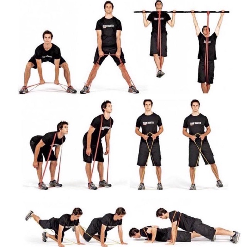 DÂY CAO SU KHÁNG LỰCĐƯỜNG KÍNH DÀI 1,1m