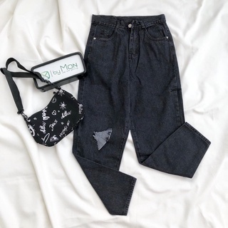 Quần baggy jean