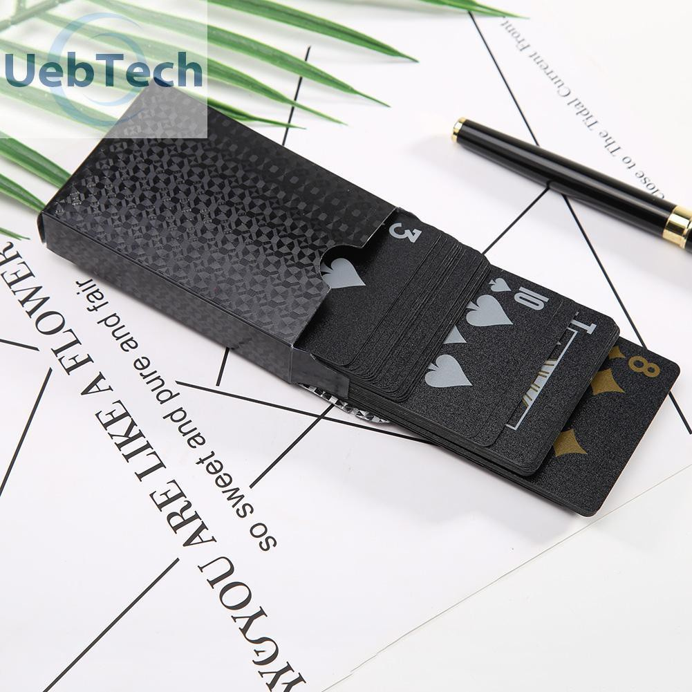 Set bài tây bằng nhựa pvc chống thấm nước sáng tạo