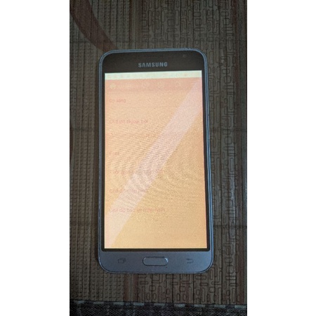 Xác điện thoại samsung j3 - ám màu màn hình