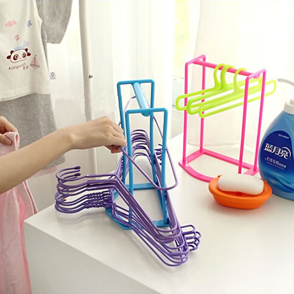 UUMIR Giá giữ móc treo đồ quần áo thông minh nhiều màu sắc tùy chọn tiện lợi