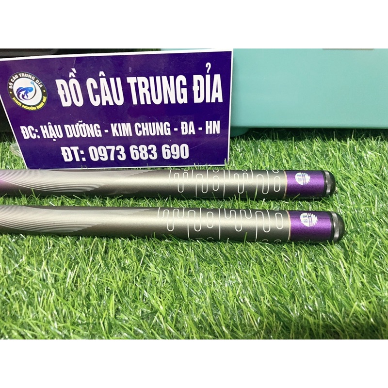 Cần Câu Đài Lam Đồ-5H-19i-Chính Hãng Song Bảo