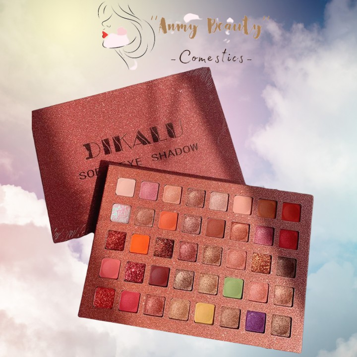 Bảng Phấn Mắt Dikalu 40 ô Soft Eye Shadow - Nội Địa Trung Cao Cấp