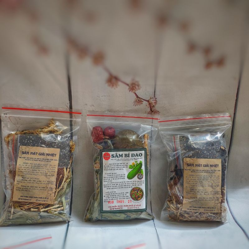 [Giá lẻ bằng giá sỉ] Combo 3 set nấu sâm - thanh nhiệt - giải độc - tiêu viêm | BigBuy360 - bigbuy360.vn