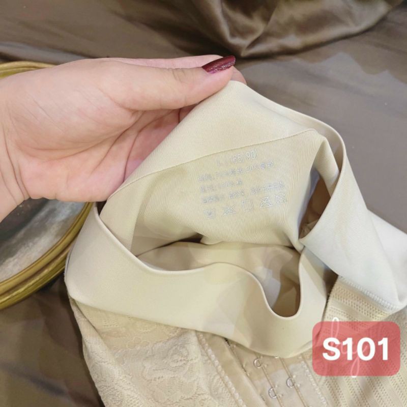 Quần gen bụng có khuy móc CHUNCHUN, quần su váy nịt bụng hàng cao cấp 415.