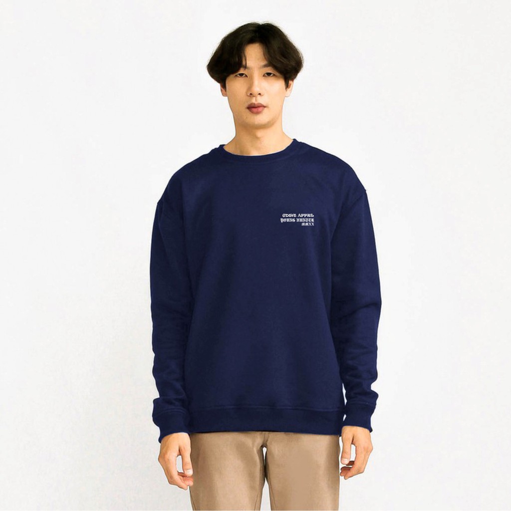 Áo Khoác Sweater Cổ Tròn Chất Lượng Cao CR.016 | BigBuy360 - bigbuy360.vn