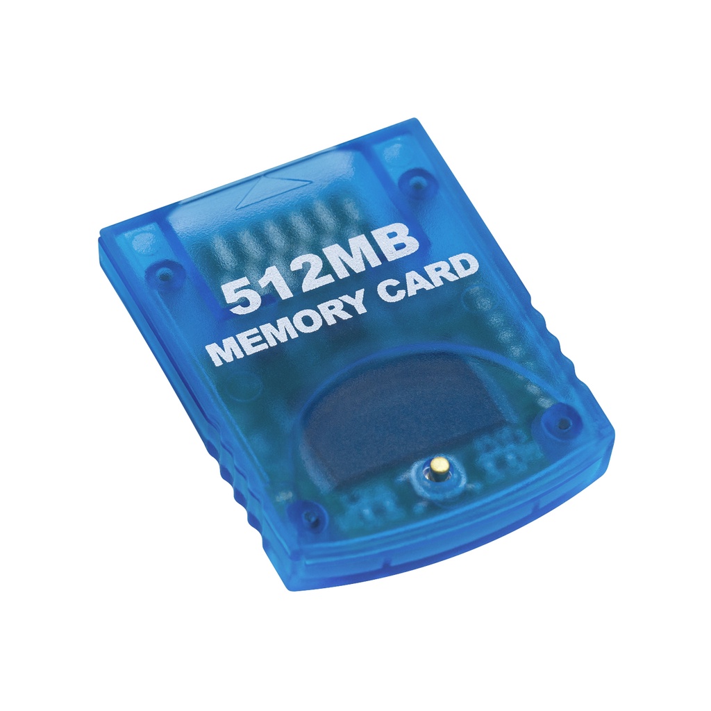 Thẻ Nhớ 256MB / 512MB Cho Wii / Gamecube