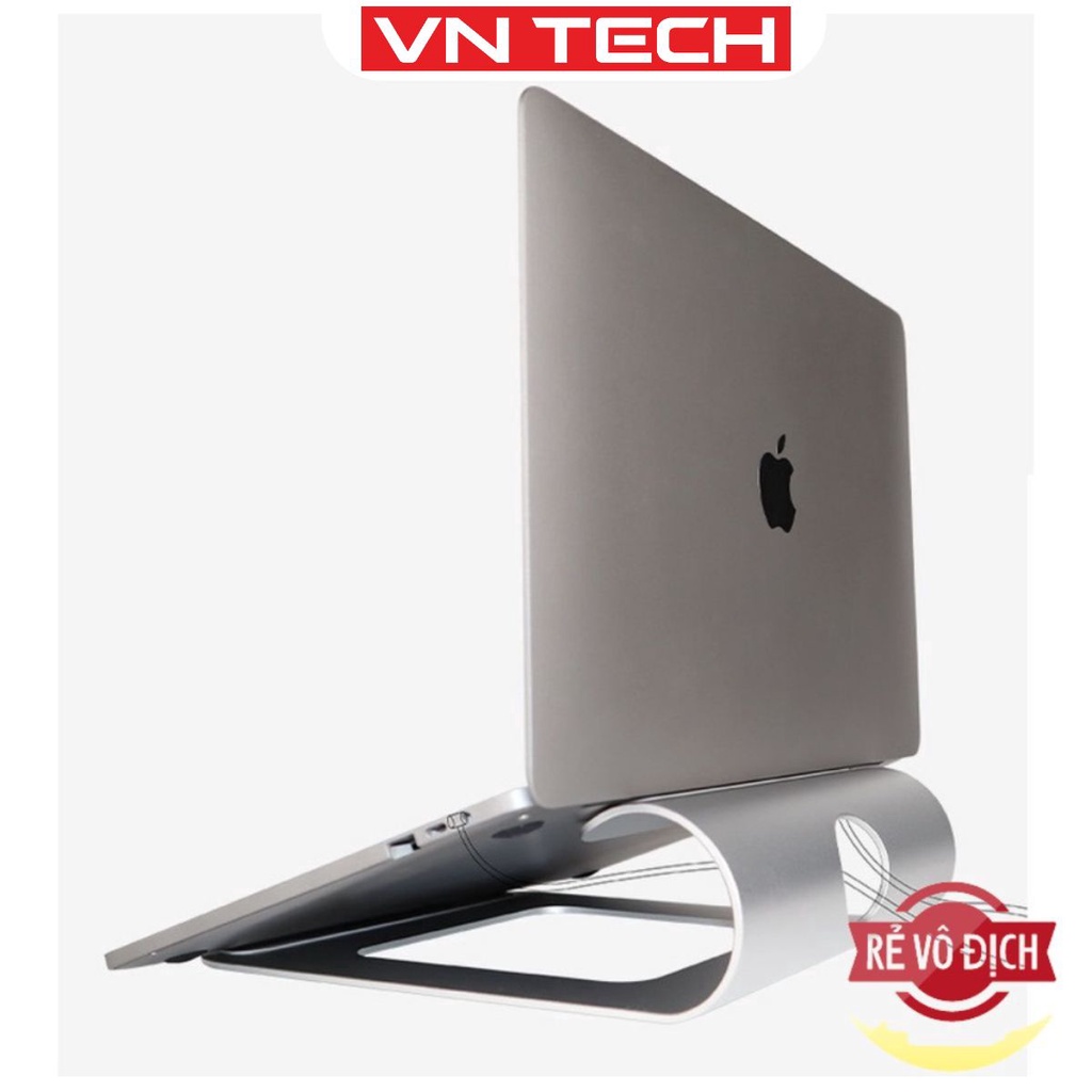 Giá đỡ kê tản nhiệt SENZANS cho laptop, macbook cao cấp bằng hợp kim nhôm nguyên khối