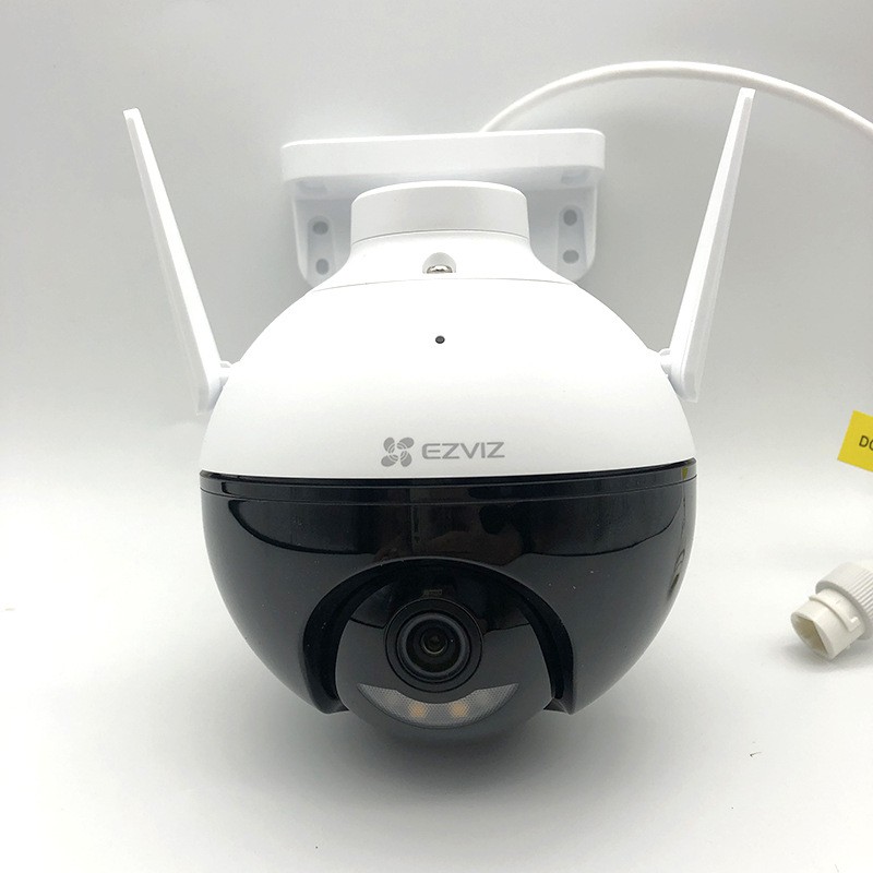 Camera IP Wifi ngoài trời Ezviz C8C Full HD 1080p Xoay 360, có màu ban đêm, tích hợp míc - Hàng chính hãng