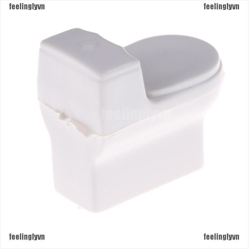 ❤TOP❤ Mô hình toilet đồ chơi DIY cho nhà búp bê của bé 3*1.8*2.9cm ❤YO