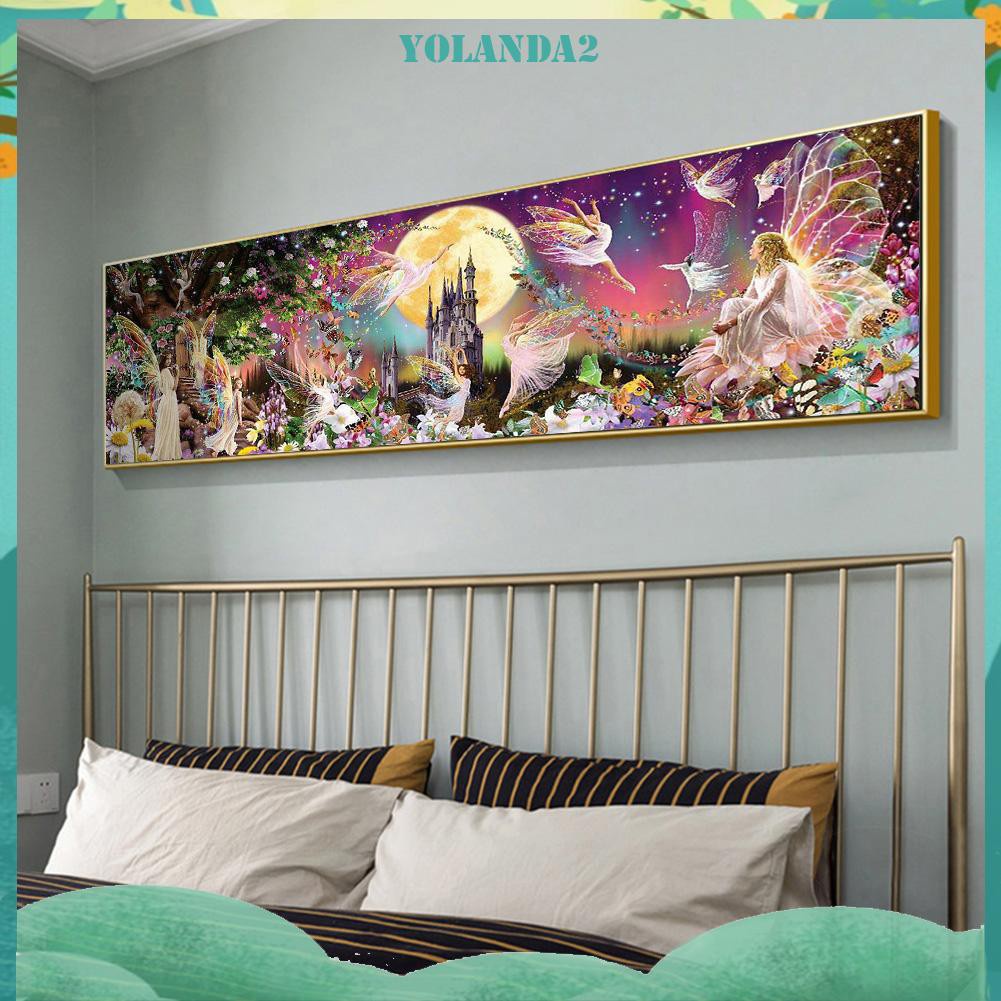 Bộ tranh thêu chữ thập diy 11ct