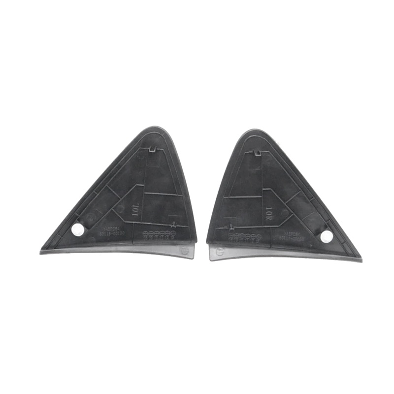 Set 2 Gương Chiếu Hậu Gắn Góc Cửa Sổ Xe Hơi Toyota Yaris 2008-2012