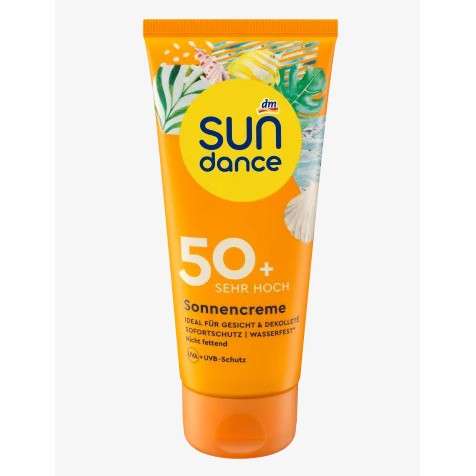 Kem chống nắng Sundance SPF50+ cho người lớn và trẻ em – Nội địa Đức