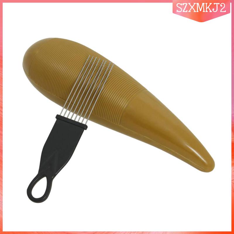 Bộ Nhạc Cụ Guiro Bằng Nhựa Chuyên Nghiệp szxmkj2