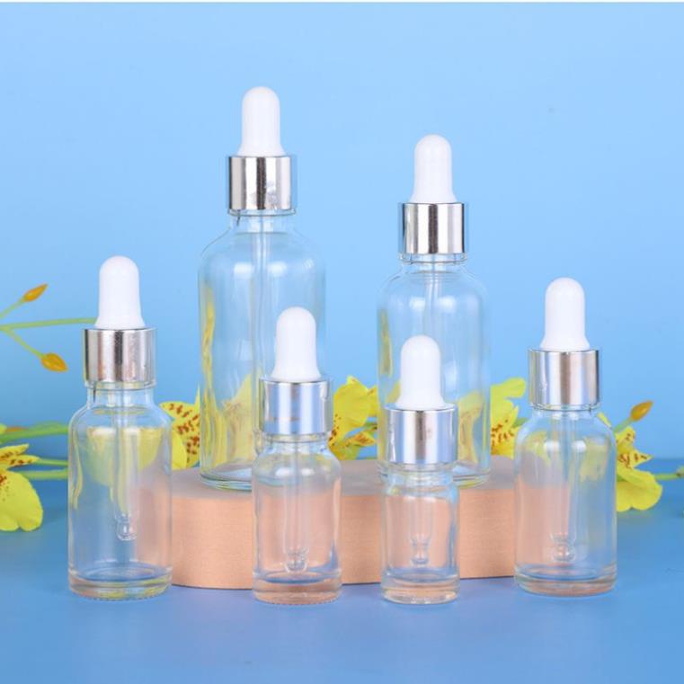 Lọ Chiết Serum ❤ GIÁ TỐT NHẤT ❤ [5ml,10ml] Lọ đựng tinh dầu bóp giọt Khoen vàng chiết mỹ phẩm , phụ kiện du lịch