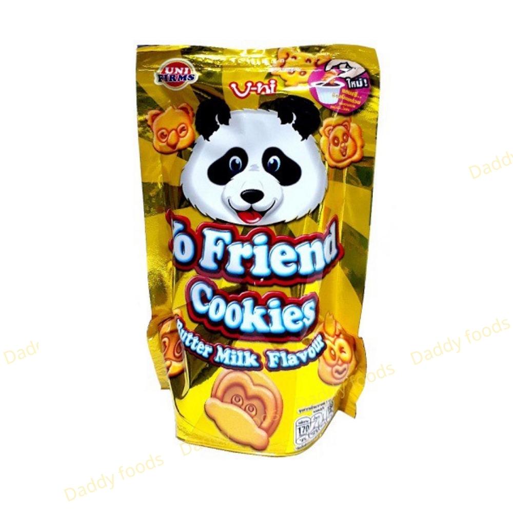 Combo 2 gói bánh gấu chấm kem Yo Friend hàng thái lan