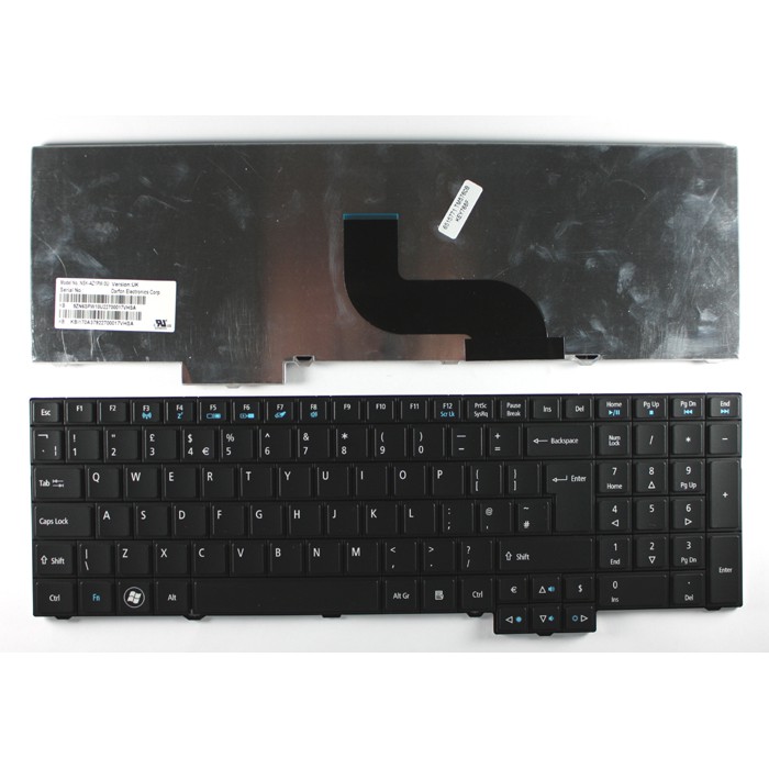 Bàn phím (zin) ACER TravelMate 5760, 5760G 7750 7750G 7750Z ,p653