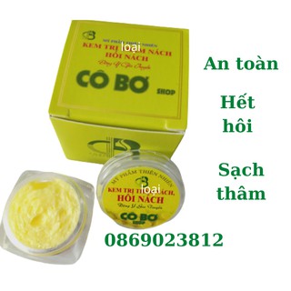 Kem loại bỏ hôi nách , thâm nách Cô Bơ, loại 8g