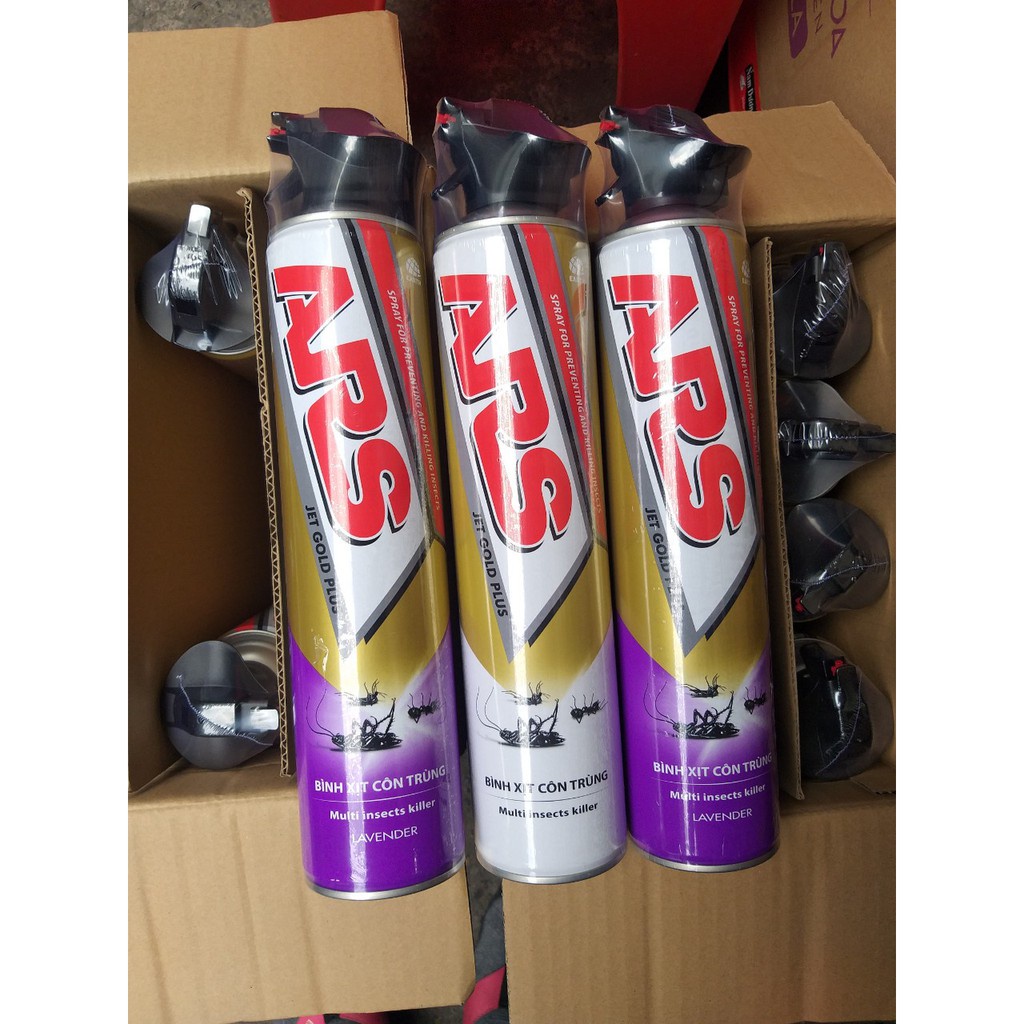 Bình xịt côn trùng ARS số 1 Nhật Bản chai 600ml