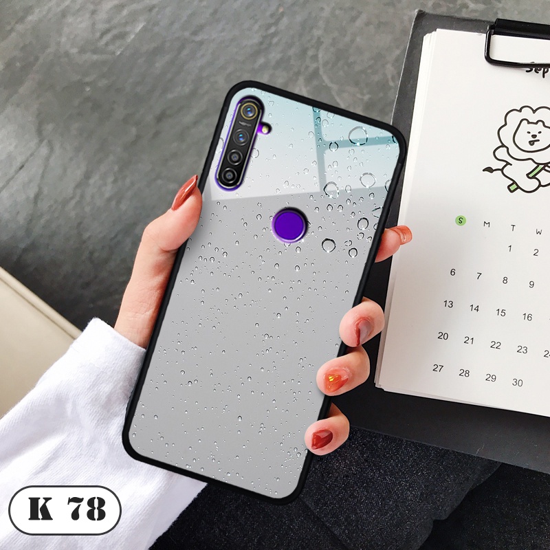 Ốp lưng Realme 5 / 5s / 5i / 6i  - Lưng kính 3D