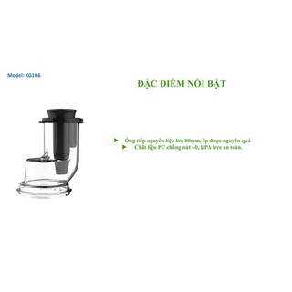 Máy ép chậm Kangaroo KG1B6 MODEL 2021 NEW