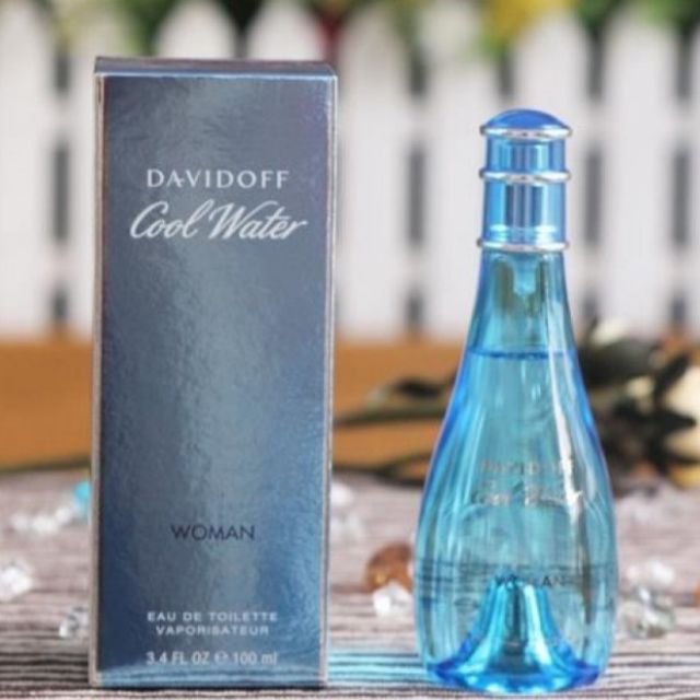 (100ml FULLBOX) Nước Hoa Nữ Davidoff Cool Water