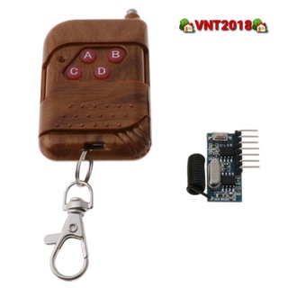 Mạch điều khiển từ xa 4 kênh - 433mhz
