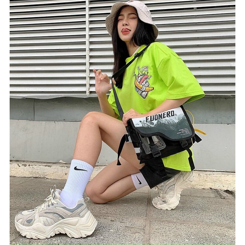 Áo thun in tay lỡ form rộng dáng IN HÌNH ALOHA Unisex - Ulzzang mặc cặp, nhóm, lớp