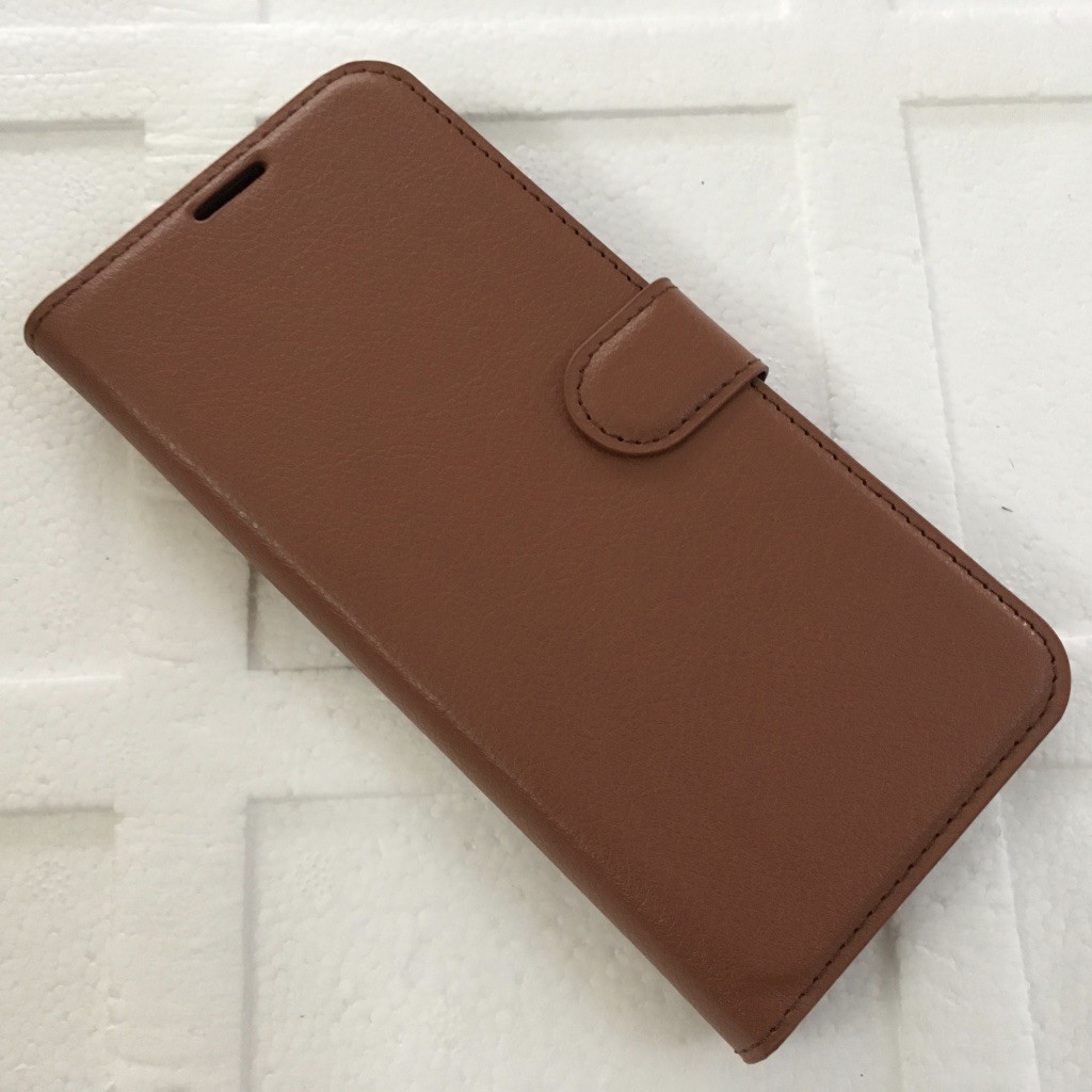 Xiaomi Mi Mix 3 - Bao da điện thoại chất liệu PU có khe để thẻ