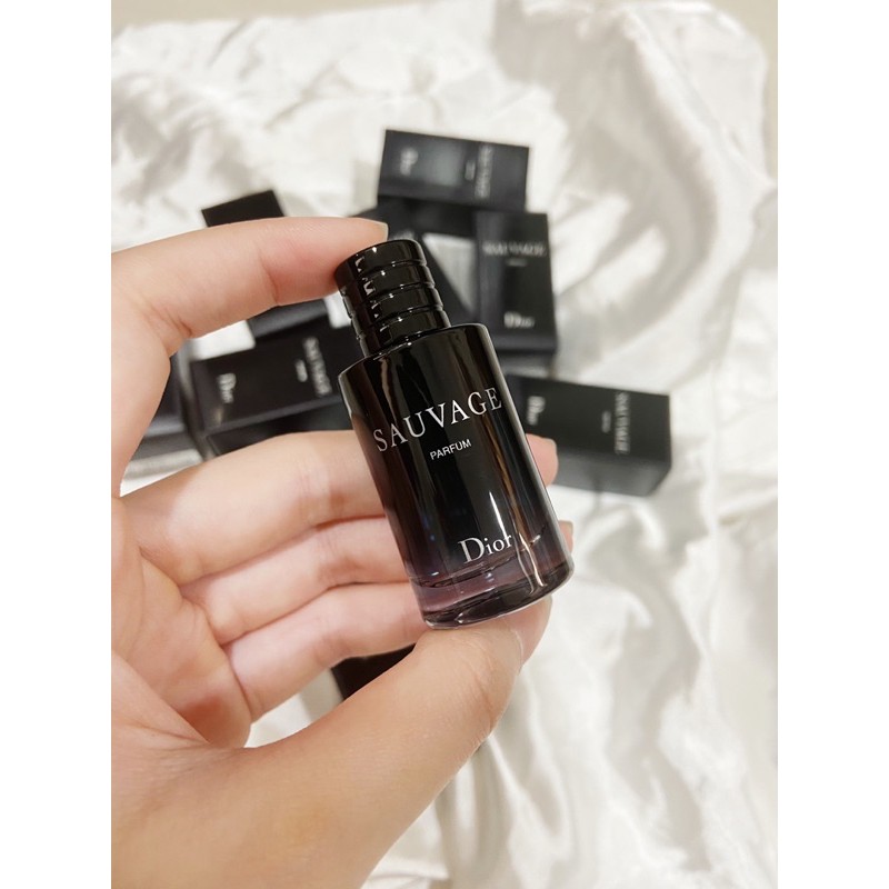 ∴ DIOR SAUVAGE MINI 10ml ᴾᴼᴸʸᴹᴱᴿ