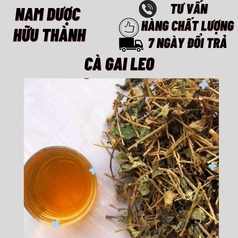 ☑️1KG Cà gai leo khô