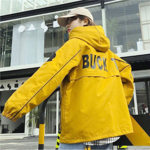 Áo Khoác Kaki 2 Lớp BUCKIT (kèm ảnh thật) | BigBuy360 - bigbuy360.vn