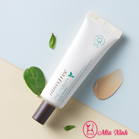 KEM LÓT [INNISFREE] No Sebum Blur Primer