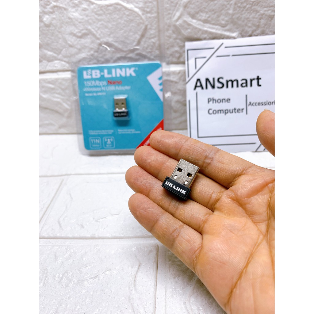 Combo 10 Usb Thu Wifi Lblink Không Râu Wn 151 Tốc Độ Cao