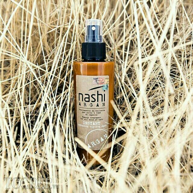 Xịt dưỡng xả kho Nashi Argan